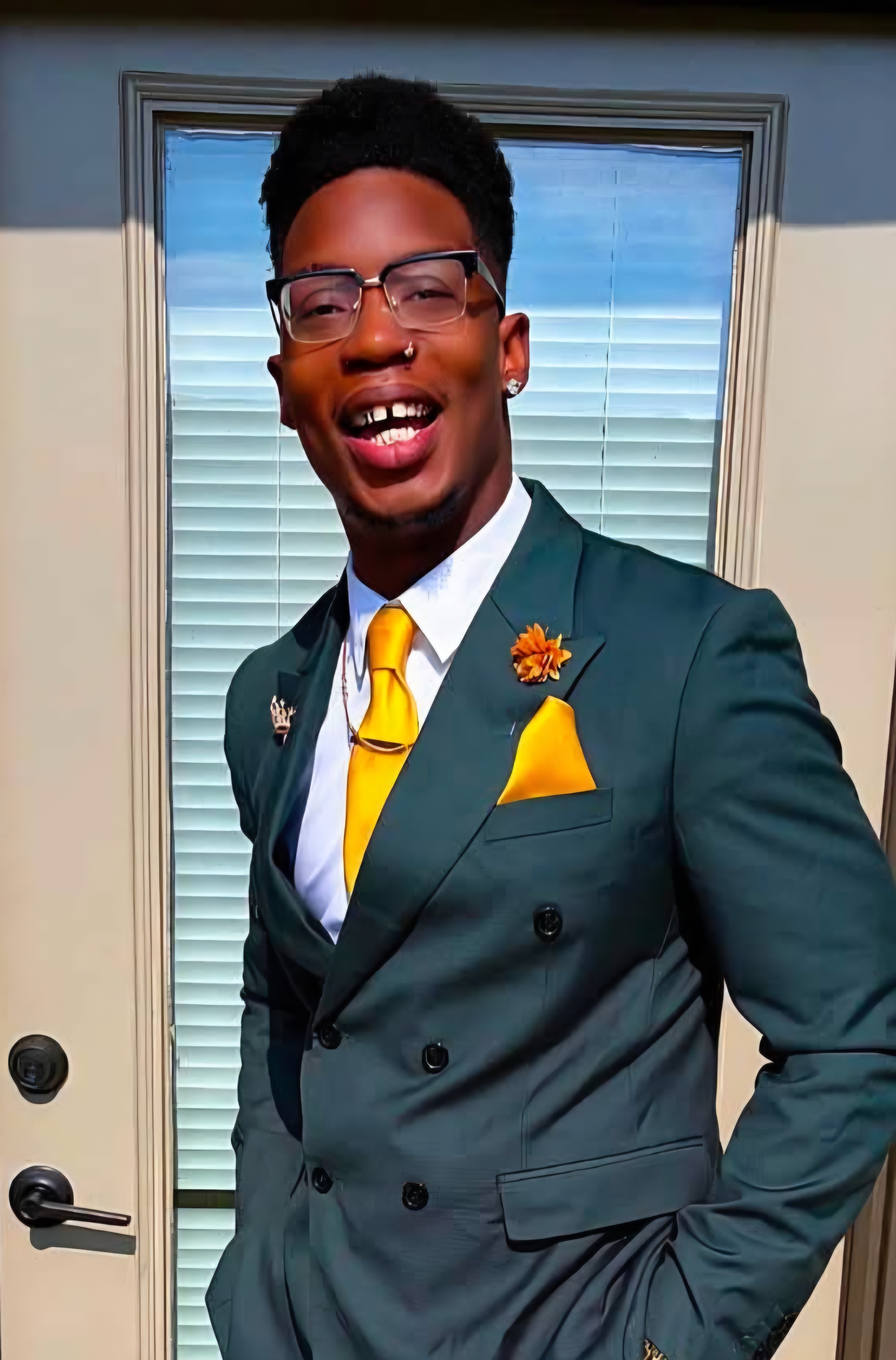Kashon Spencer Harvey, Youth Leader of the Year honoree