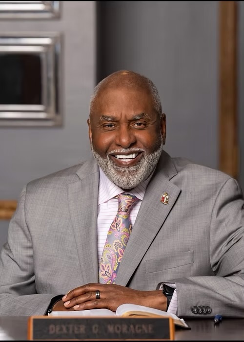 Dr. Dexter G. Moragne, Pastor of the Year honoree